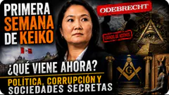 Noctámbulo | La explosiva primera semana de Keiko: Odebrecht, sociedades secretas y más