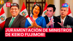 EN VIVO: JURAMENTACIÓN DE MINISTROS DE KEIKO FUJIMORI #lasdiezdeldía