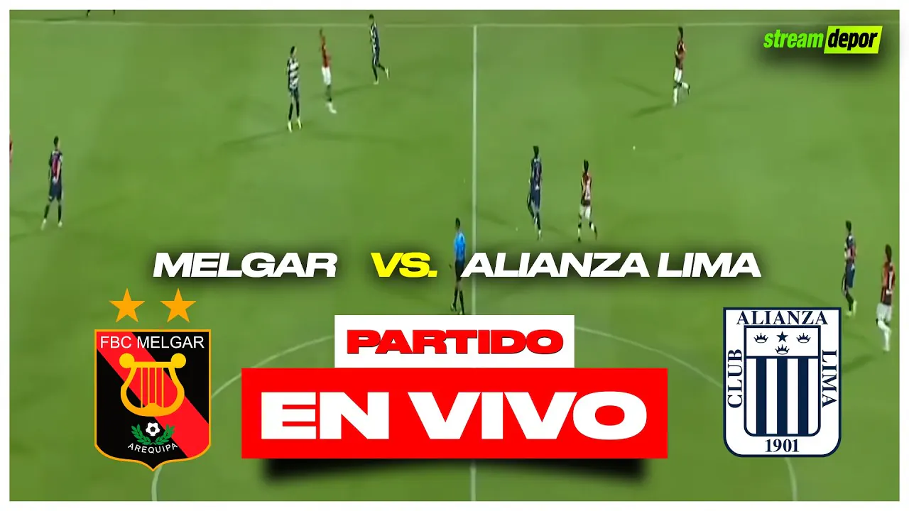 Reproducir: ALIANZA LIMA VS MELGAR EN VIVO | FECHA 6 - LIGA 1 | Stream Depor
