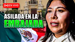 EN VIVO DESDE LA EMBAJADA DE MÉXICO: BETSSY CHÁVEZ PIDE ASILO Y PERÚ ROMPE RELACIONES DIPLOMÁTICAS