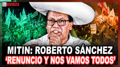 ROBERTO SÁNCHEZ RETA A KEIKO | GRAL BARRANTES EN VIVO | LA REVUELTA