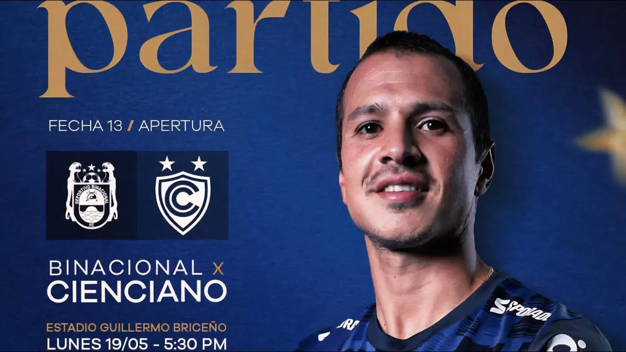 Reproducir: PREVIA BINACIONAL VS CIENCIANO CON ENRIQUE DE LA ROSA ¿PEDIRÁ PERDÓN AL CIENCIANISMO?