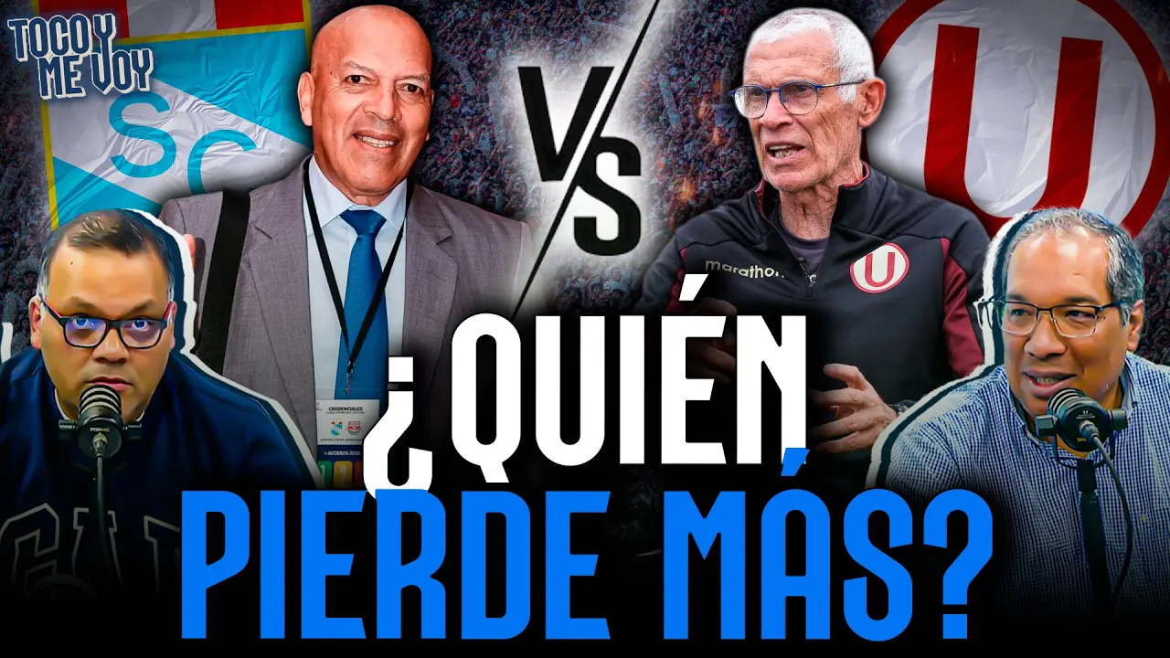 Reproducir: 🔥⚽ ¡A UN DÍA PARA EL PARTIDO DE LA FECHA! ¿QUÍEN TIENE MÁS PARA PERDER? ¿CÚPER O MOSQUERA? #TYMV