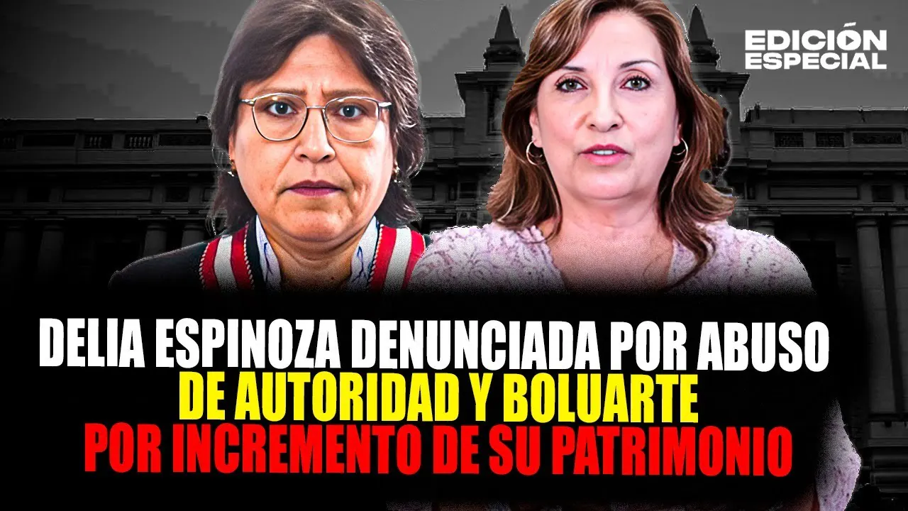Reproducir: #EnVivo Dina Boluarte es denunciada por incremento injustificado de su patrimonio