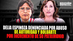 #EnVivo Dina Boluarte es denunciada por incremento injustificado de su patrimonio
