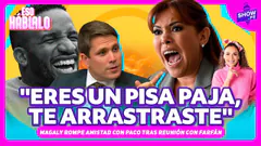 MAGALY VS PACO: EL FIN DE UNA AMISTAD POR FARFÁN | ESO HÁBLALO