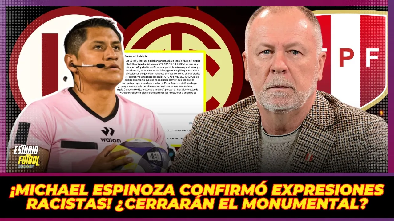 Reproducir: ¡ESCÁNDALO EN LA LIGA 1! POSIBLE SANCIÓN AL MONUMENTAL + CONVOCATORIA DE Mano Menezes Y CHAMPIONS 🔥