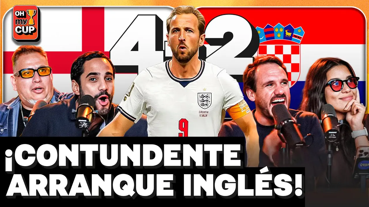 Reproducir: INGLATERRA VS CROACIA POR EL GRUPO L EN VIVO CON MICHAEL, BRUNO, HORACIO y ESTEFANIA