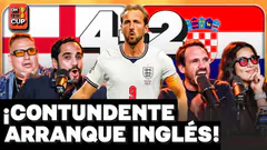 INGLATERRA VS CROACIA POR EL GRUPO L EN VIVO CON MICHAEL, BRUNO, HORACIO y ESTEFANIA