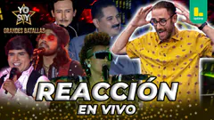 REACT YO SOY GRANDES BATALLAS 2026 - JUEVES 23 DE ABRIL | LATINA EN VIVO