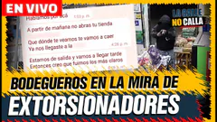 EN VIVO – BODEGUEROS EN LA MIRA DE EXTORSIONADORES | LA CALLE NO CALLA POR PANAMERICANA