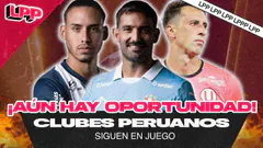 ¿QUÉ CHANCES TIENEN LOS EQUIPOS PERUANOS? | LPP