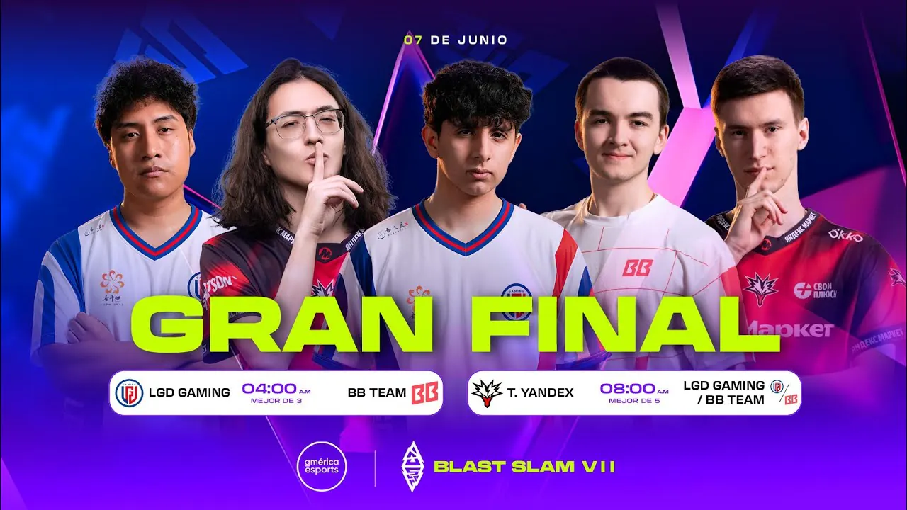 Reproducir: LGD GAMING vs BB TEAM | BLAST Slam VII: Final Lower