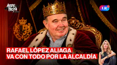 LÓPEZ CHAU RETA A KEIKO FUJIMORI Y FLOR PABLO EN VIVO | ARDE TROYA CON JULIANA OXENFORD