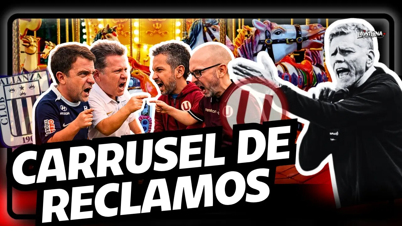 Reproducir: AUTUORI SE FUE... ¡PARECEN NIÑOS!, SIGUE LA CONFRONTACIÓN ENTRE 'U' Y ALIANZA | La Interna⚽