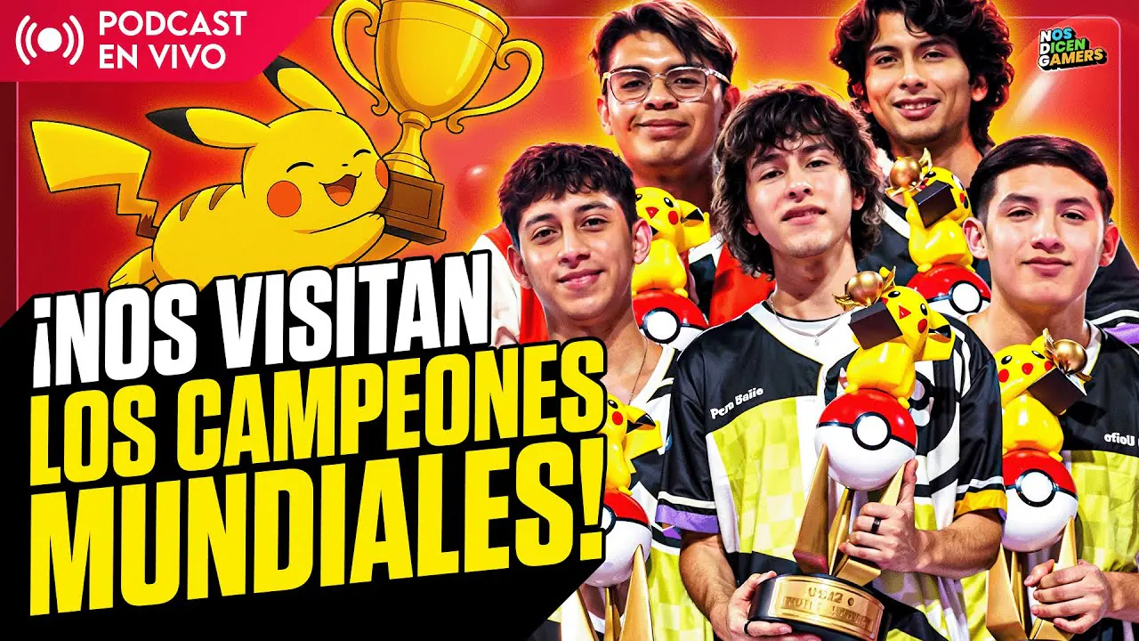 Reproducir: Los CAMPEONES MUNDIALES de POKÉMON UNITE llegan a NDG | El camino para ser UN MAESTRO POKÉMON