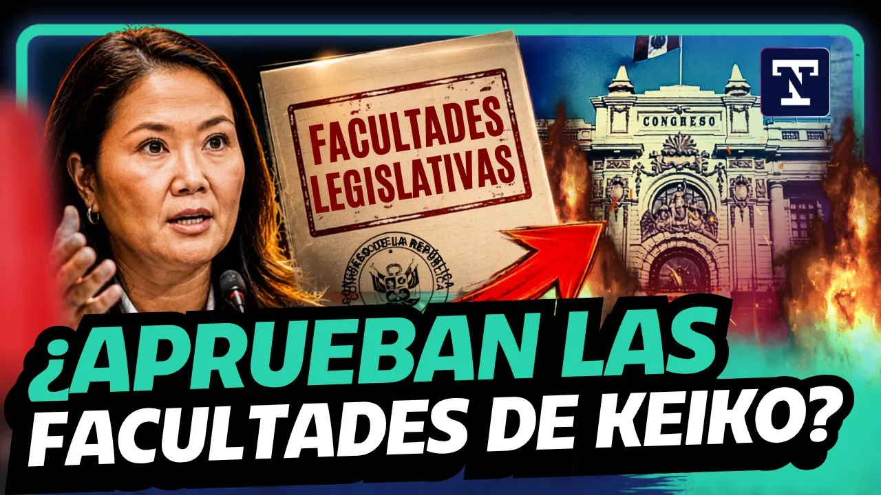 Reproducir: #KEIKO ANUNCIA PEDIDO DE FACULTADES LEGISLATIVAS: ¿QUÉ DECIDIRÁ EL CONGRESO? | TRIVU NOTICIAS