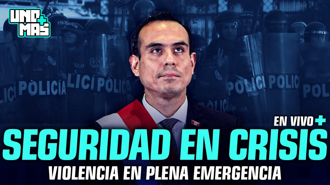 Reproducir: VIOLENCIA EN PLENA EMERGENCIA | UNO MÁS #ENVIVO