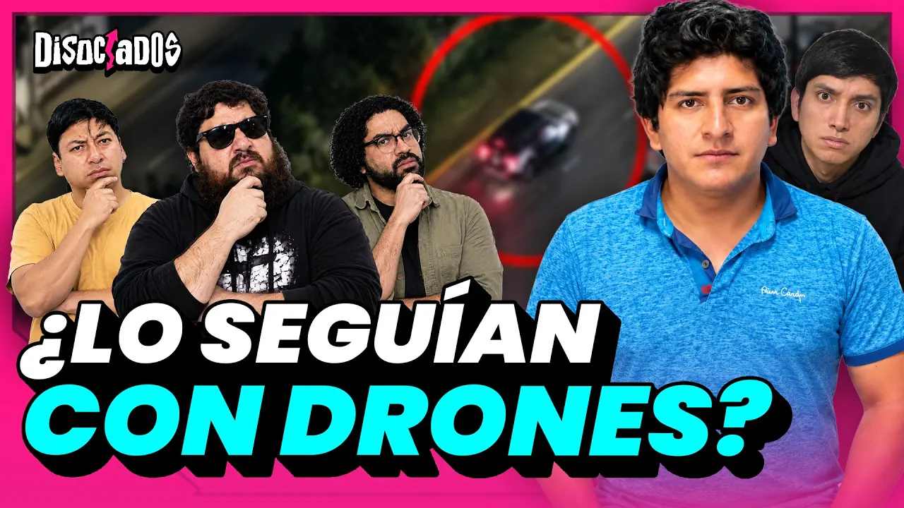 Reproducir: ¡ADIÓS JEFE GORGORI! + SECUESTRO EN TRUJILLO: ¿LO SEGUÍAN CON DRONES? | DISOCIADOS