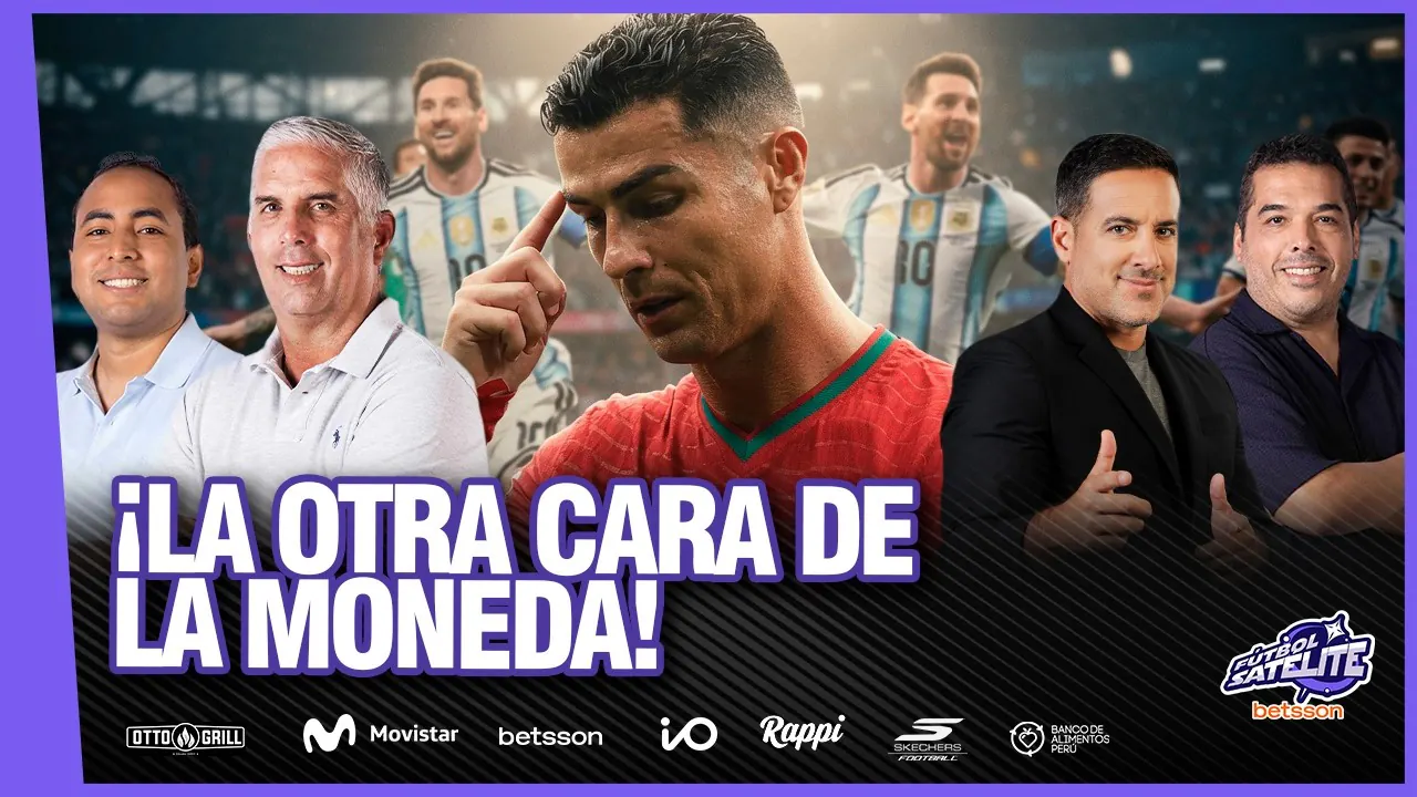 Reproducir: LA OTRA CARA DE LA MONEDA: ¿QUÉ PASA CON CRISTIANO RONALDO? #FÚTBOLSATÉLITE