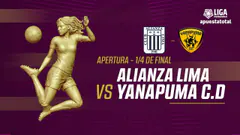 EN VIVO | ALIANZA LIMA VS YANAPUMA C.D | LIGA FEMENINA | CUARTOS DE FINAL