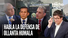 Ollanta Humala en Barbadillo y Nadine en Brasil | Del Hecho al Dicho con Jaime Chincha