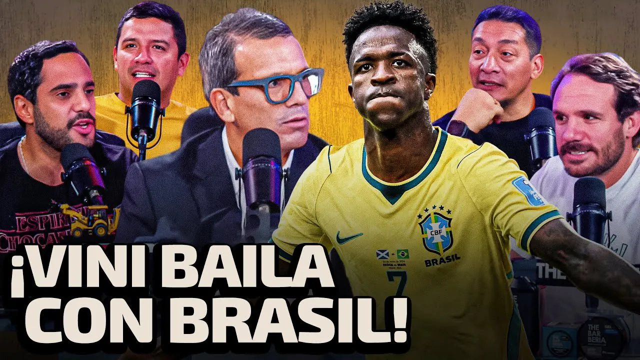 Reproducir: ¡VINICIUS LA ROMPE Y CLASIFICA A BRASIL A LA SIGUIENTE RONDA! | MOSQUERA HABLÓ DE LOS REFUERZOS