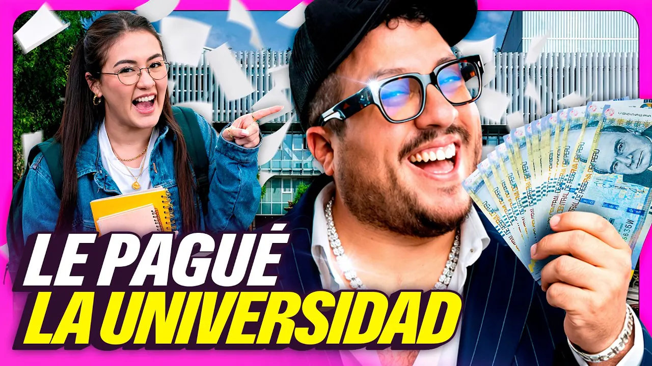 Reproducir: LE PAGUÉ TODOS SUS ESTUDIOS POR AMOR | LO MÁS ROMANTICO QUE HICE POR AMOR | GOOD FLORO