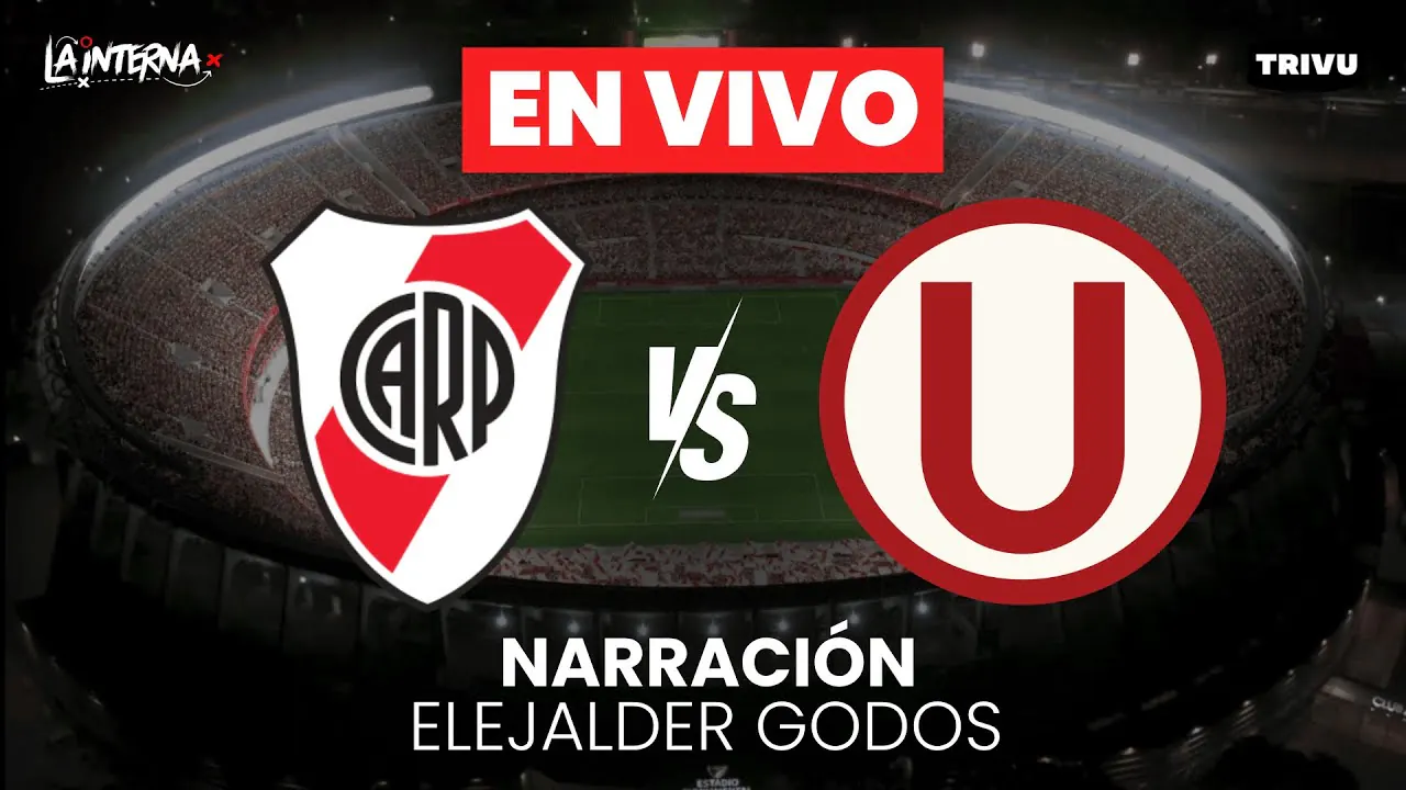 Reproducir: 🔴RIVER PLATE vs UNIVERSITARIO - REACCIÓN EN VIVO Y POSPARTIDO | La Interna⚽