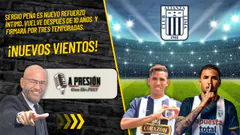 ¡Sergio Peña regresa a Alianza Lima!
