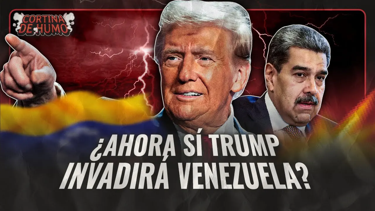 Reproducir: ¿TRUMP ANUNCIARÁ GUERRA CON VENEZUELA ESTA NOCHE? ¿PORKY ANULADO DE LAS ELECCIONES?