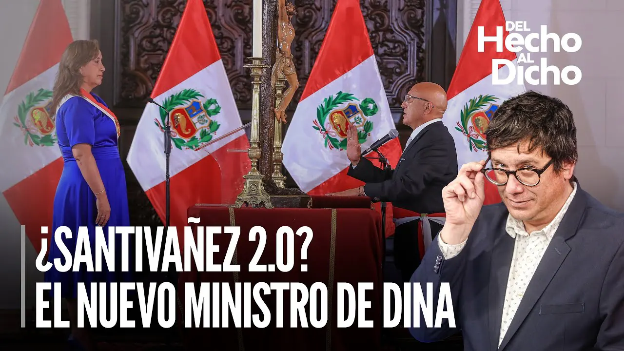 Reproducir: Julio Díaz Zulueta ¿quién es y cuáles son sus acusaciones? | Del hecho al dicho con Jaime Chincha