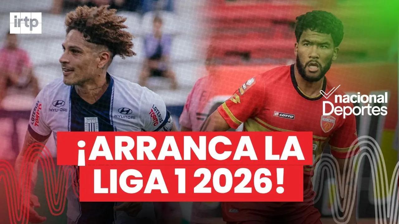 Reproducir: Radio Nacional EN VIVO: Nacional deportes 30/1/26| Previa ALIANZA HUANCAYO | MENEZES + Selección