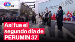 PERÚMIN 37 EN VIVO: RESUMEN DEL SEGUNDO DÍA DE LA CONVENCIÓN MINERA