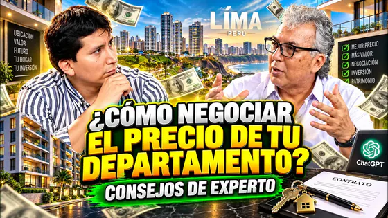 ¿Cómo NEGOCIAR el precio de TU DEPARTAMENTO? Consejos de Experto - INFOINMUEBLES