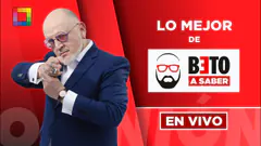 Willax en vivo - LO MEJOR DE BETO A SABER - 27/09/2026 | Willax Televisión