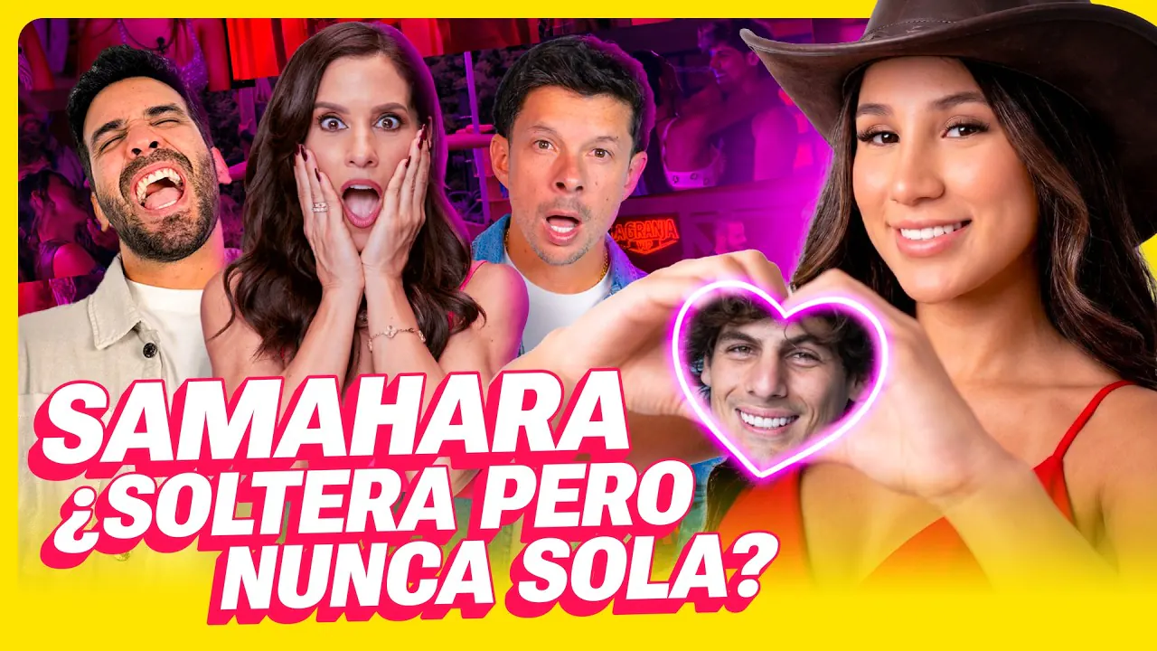 Reproducir: SAMAHARA LOBATÓN NOS CUENTA TODO SOBRE LA GRANJA VIP | SIN MÁS QUE DECIR | +QTV