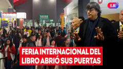 Feria Internacional del Libro Lima 2025 abrió sus puertas: conoce sus novedades | #EnVivoLR
