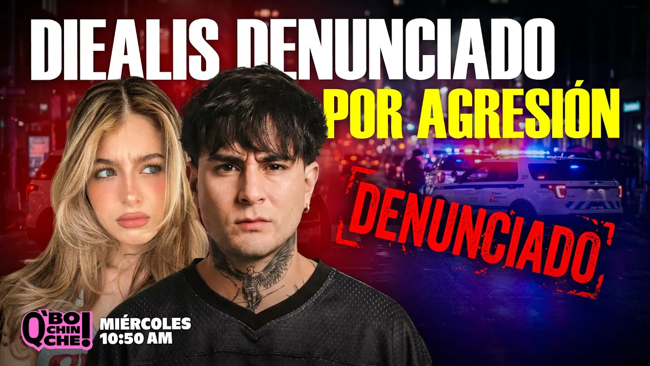 Reproducir: ¡DENUNCIARON A DIEALIS POR AGRESIÓN! | Q' BOCHINCHE! | +QTV