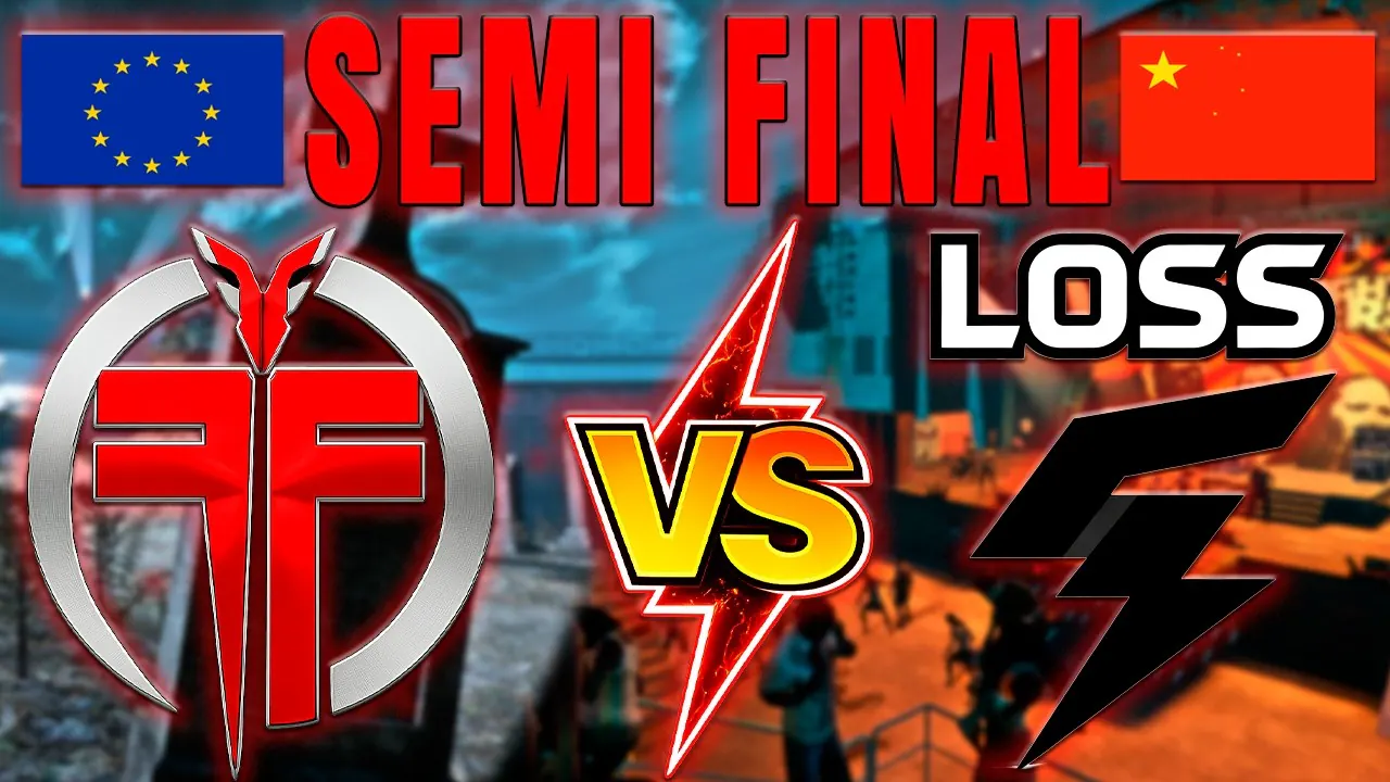 Reproducir: DOS POTENCIAS SE ENFRENTAN SEMI FINAL | FEAR FACTORY VS GETTING GOOD | EUROPA VS CHINA