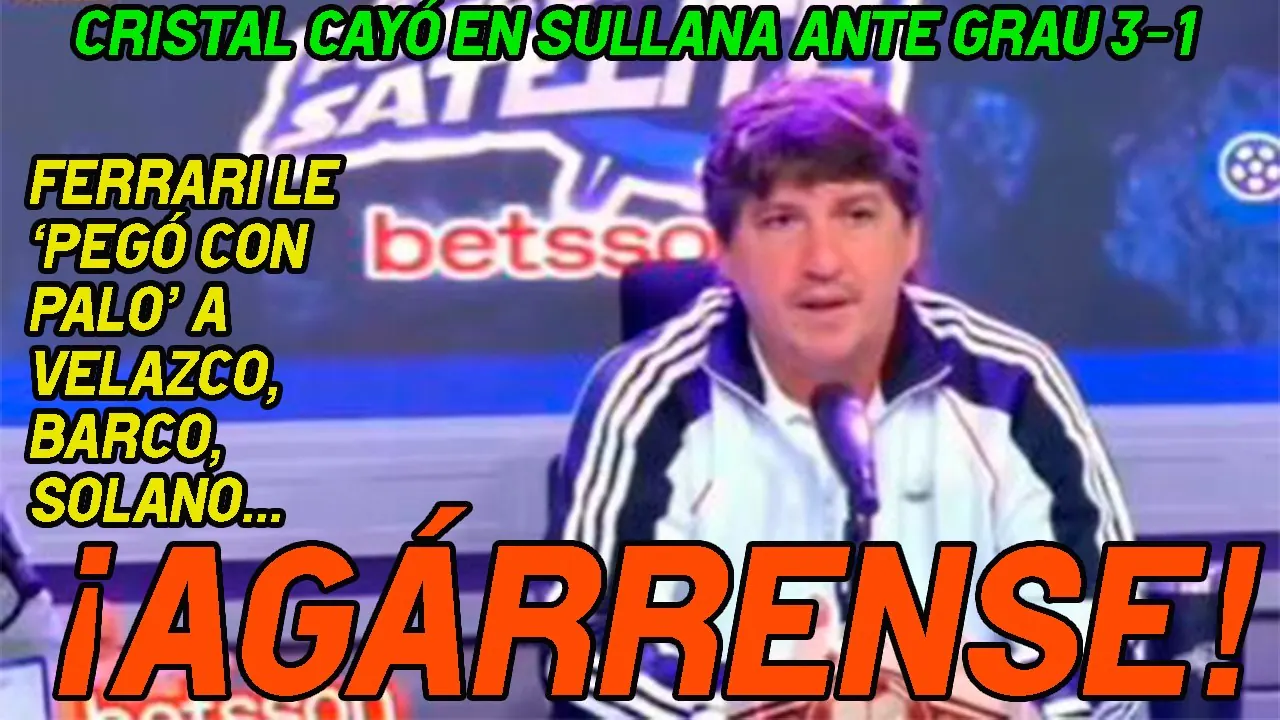 Reproducir: ARAUJO MUEVE EL BANCO PARA ARMAR EL ONCE ANTE GARCILASO