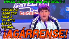 ARAUJO MUEVE EL BANCO PARA ARMAR EL ONCE ANTE GARCILASO