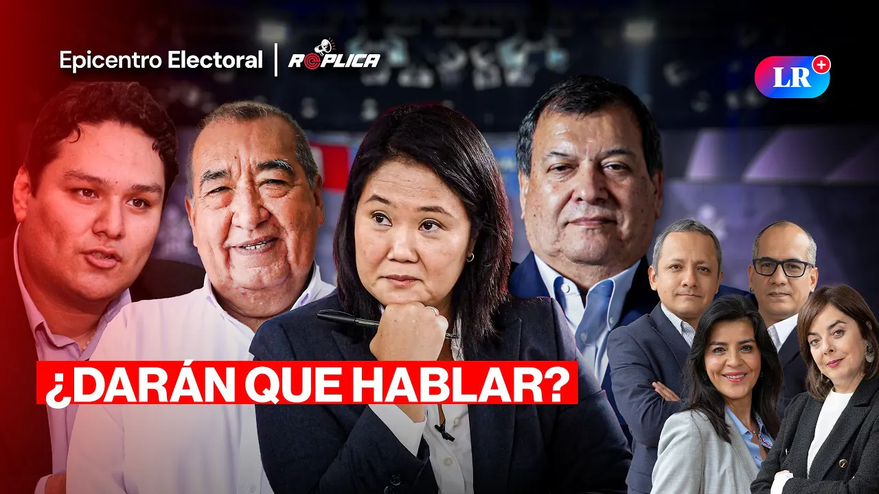 Reproducir: DEBATE PRESIDENCIAL EN VIVO: FUJIMORI, NIETO, VIZCARRA Y MÁS | EPICENTRO ELECTORAL-RÉPLICA #FEEG2026
