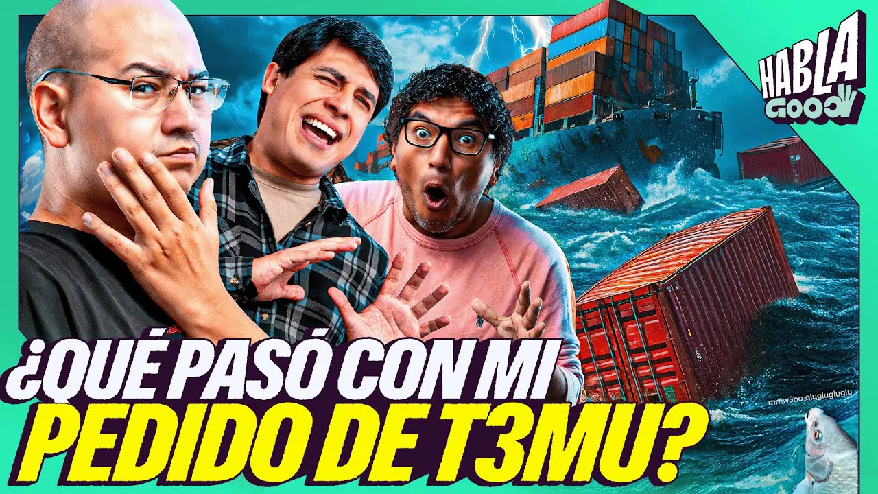 Reproducir: CONTENEDORES CAEN AL MAR Y LLEGAN HASTA ANCÓN | ¿META IRL BUSCANDO UN CONTENEDOR? | HABLA GOOD