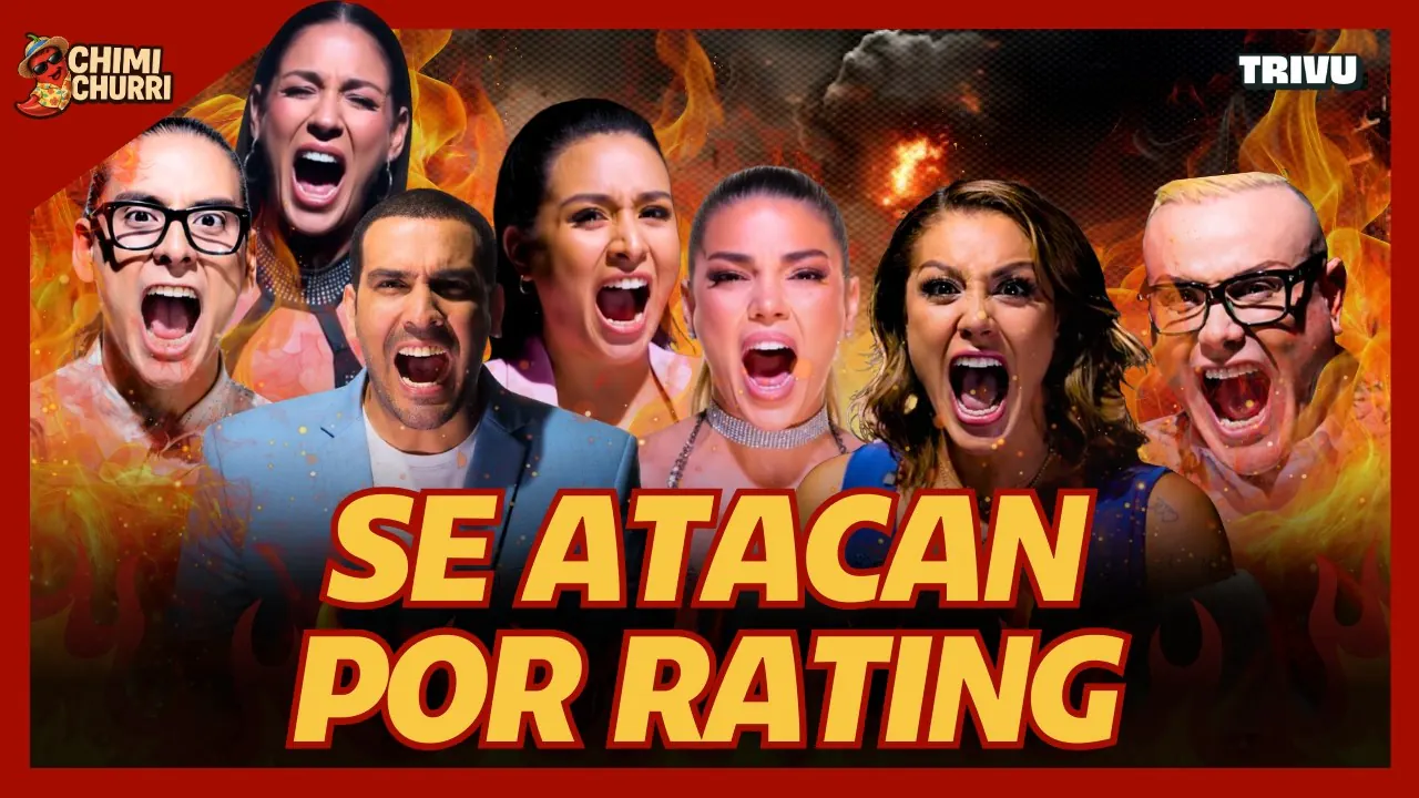 Reproducir: NUEVO PROGRAMA DE PANAMERICANA Y SE ATACAN ENTRE SÍ POR MÁS RATING | CHIMI CHURRI💋