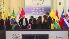 Firma de la “Declaración de Lima: Cultura y Ciudad” | 21 de agosto