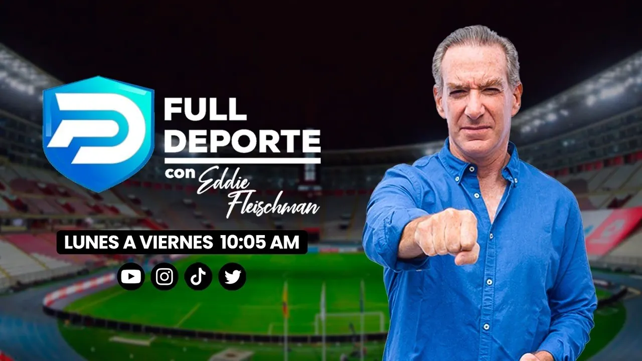 Reproducir: 🔴 #ENVIVO | Full Deporte con EDDIE FLEISCHMAN por RADIO OVACION