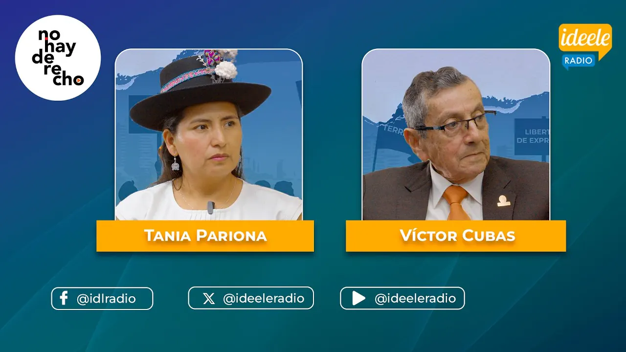 Reproducir: 🔴 En vivo | No Hay Derecho con Glatzer Tuesta - Noticias de hoy 22-04-2026 [Perú]