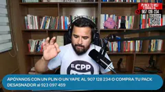 LLUEVEN LOS GOLPES RP RESPONDE A FUERZA POPULAR | EL REGRESO DEL PROFE