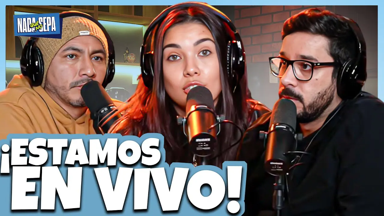 Reproducir: NADA QUE NO SEPA EN VIVO con ESTEFANÍA, VLADI y TATO